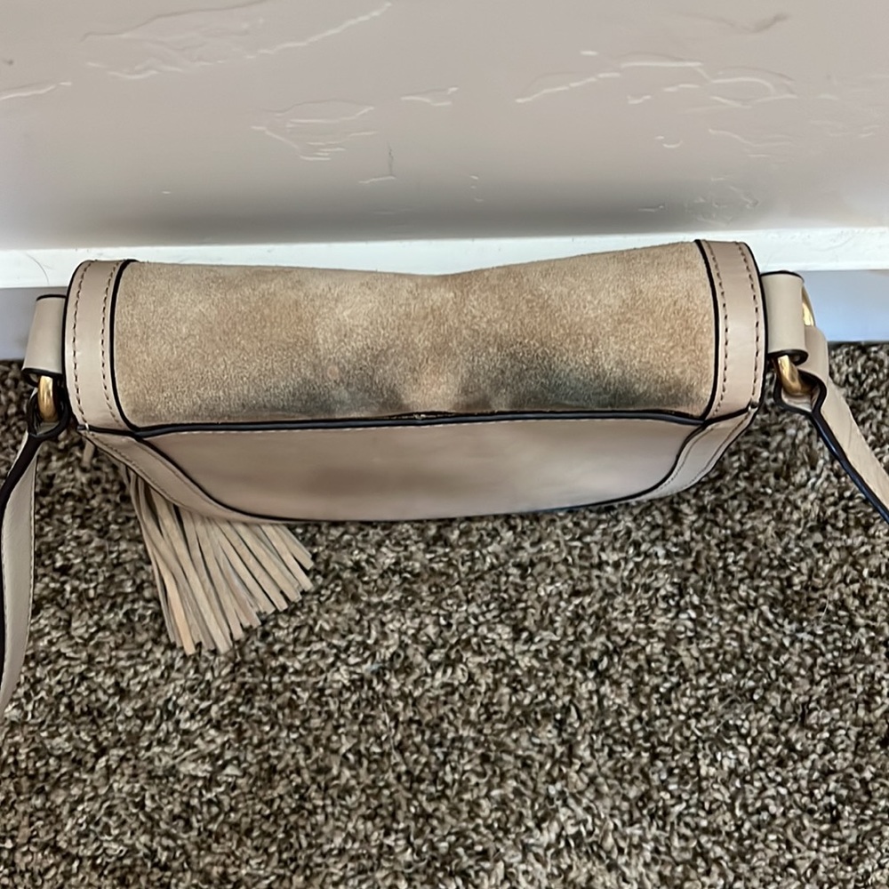 Suede Michael Kors Crossbody - Picture 7 of 13